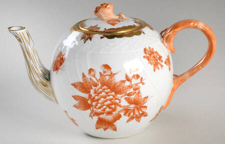 Fortuna (Vboh) Mini Teapot & Lid