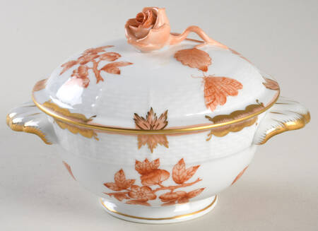 Fortuna (Vboh) Footed Bouillon Cup with Lid