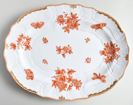 Fortuna (Vboh) 16" Oval Serving Platter