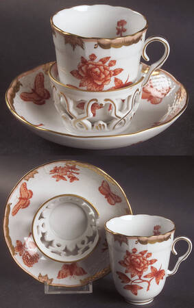 Fortuna (Vboh) Trembleuse Cup & Saucer Set