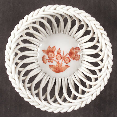 Fortuna (Vboh) 5" Open Weave Basket