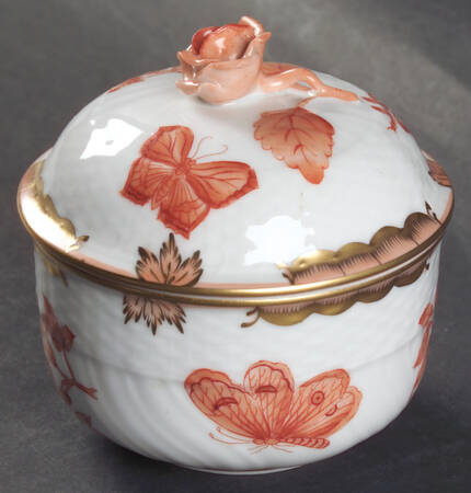 Fortuna (Vboh) Mini Sugar Bowl & Lid