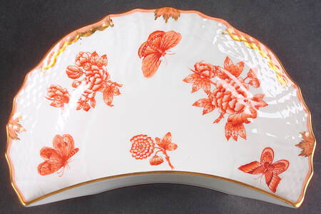 Fortuna (Vboh) Crescent Salad Plate