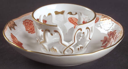 Fortuna (Vboh) Saucer for Trembleuse Cup