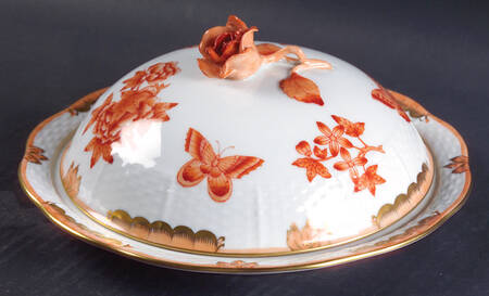 Fortuna (Vboh) Muffin Dish & Lid