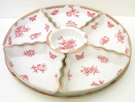 Fortuna (Vboh) 7-Piece Hors d'Oeuvres Set