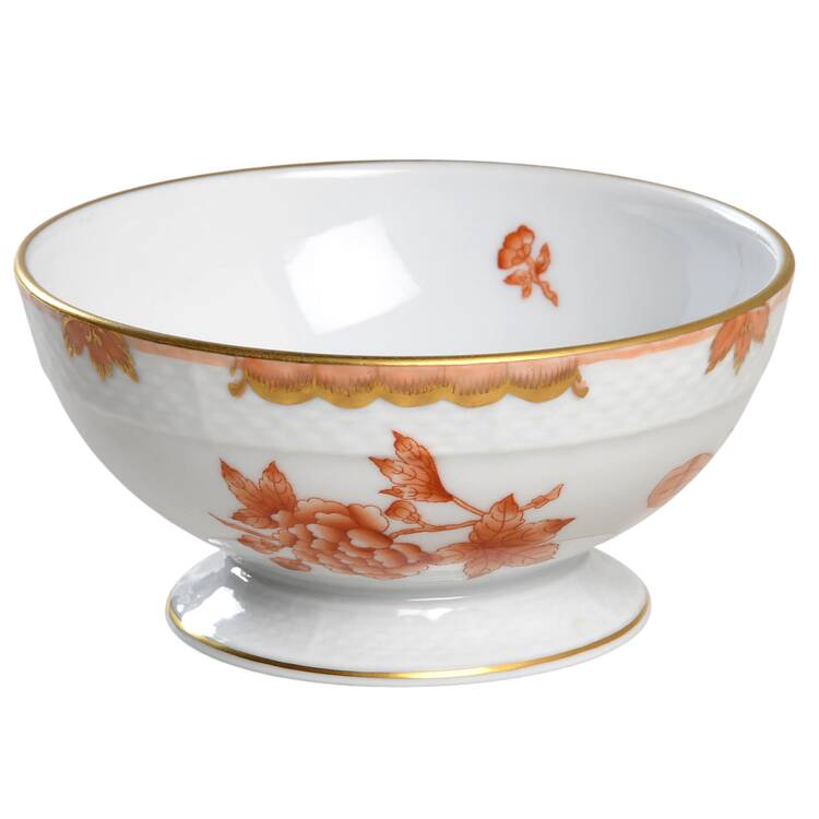 Fortuna (Vboh) Footed Dessert Bowl