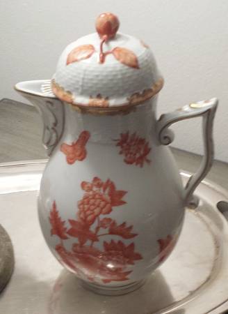 Fortuna (Vboh) Small Coffee Pot & Lid