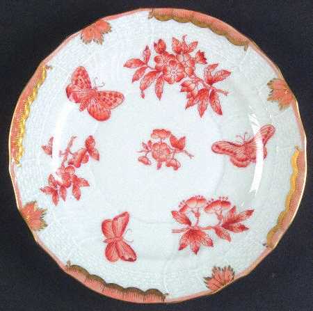 Fortuna (Vboh) Bread & Butter Plate