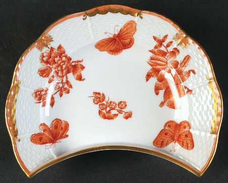 Fortuna (Vboh) Crescent Salad Plate
