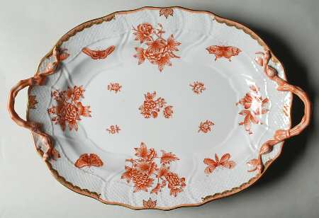 Fortuna (Vboh) 18" Oval Handled Platter