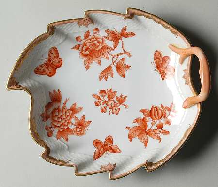 Fortuna (Vboh) 9" Leaf Dish