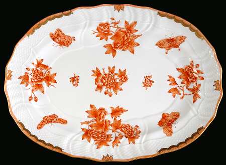 Fortuna (Vboh) 15" Oval Serving Platter