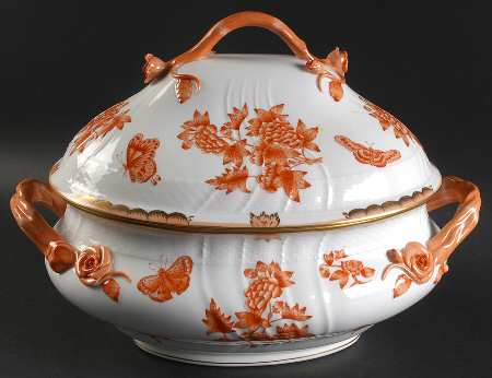 Fortuna (Vboh) Oval Tureen & Lid