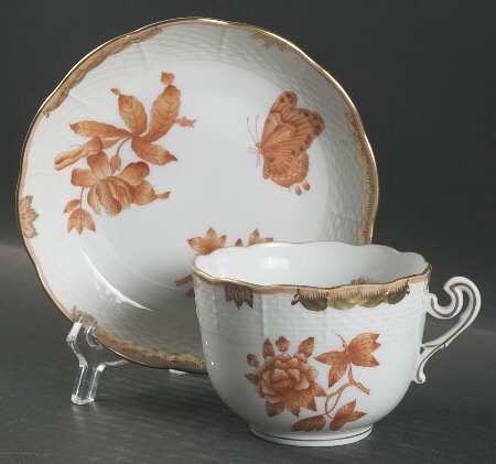 Fortuna (Vboh) Flat Cup & Saucer Set