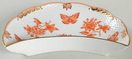 Fortuna (Vboh) Crescent Salad Plate