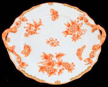 Fortuna (Vboh) 15" Handled Chop Plate (Round Platter)