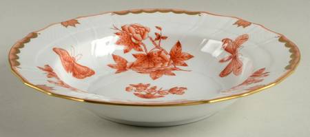 Fortuna (Vboh) Large Rim Soup Bowl
