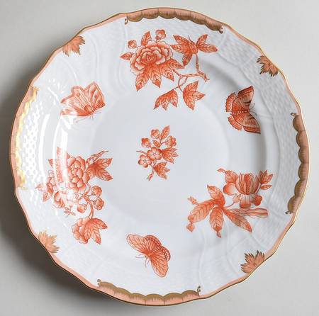 Fortuna (Vboh) Luncheon Plate