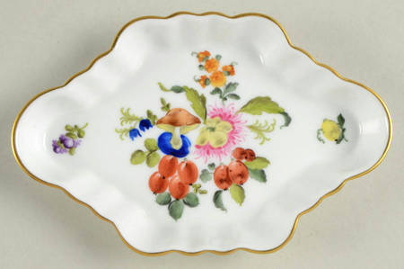 Fruits & Flowers (BFR) 5" Ashtray