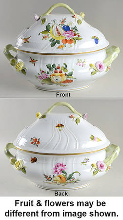 Fruits & Flowers (BFR) Tureen &  Lid