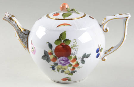 Fruits & Flowers (BFR) Small Teapot & Lid