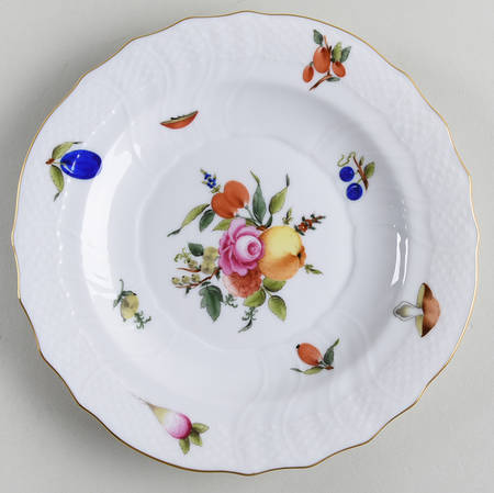 Fruits & Flowers (BFR) Salad Plate