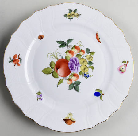 Fruits & Flowers (BFR) Dinner Plate
