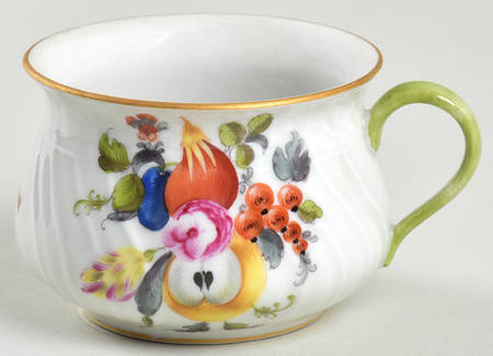 Fruits & Flowers (BFR) 2 Pc Pot de Creme No Lid