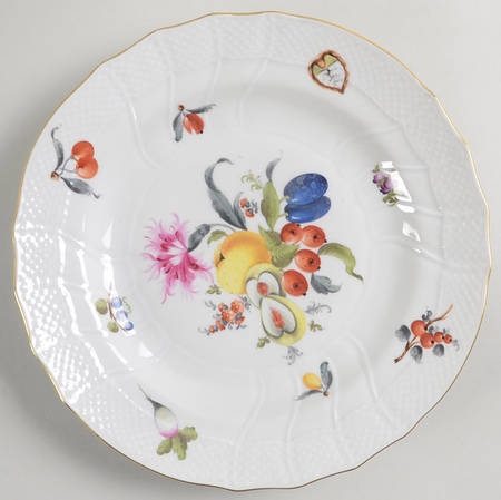 Fruits & Flowers (BFR) Dinner Plate