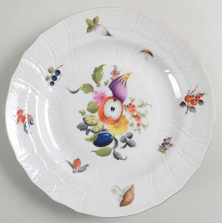 Fruits & Flowers (BFR) Dinner Plate