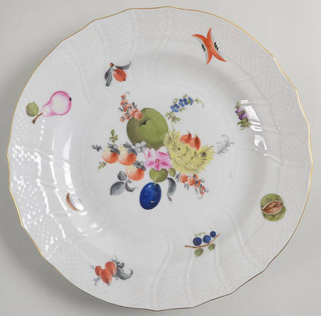 Fruits & Flowers (BFR) Dinner Plate