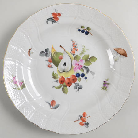 Fruits & Flowers (BFR) Dinner Plate