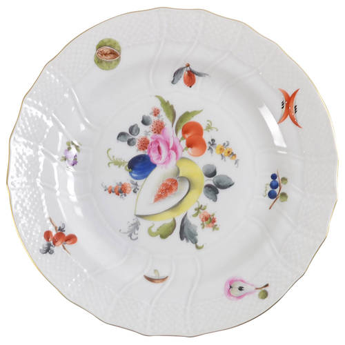 Fruits & Flowers (BFR) Dinner Plate