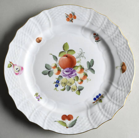 Fruits & Flowers (BFR) Service Plate (Charger)
