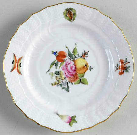 Fruits & Flowers (BFR) Bread & Butter Plate