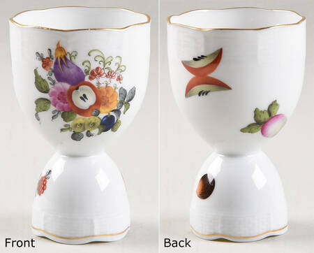 Fruits & Flowers (BFR) Double Egg Cup