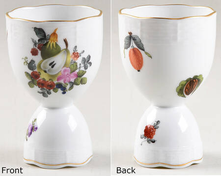 Fruits & Flowers (BFR) Double Egg Cup