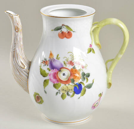Fruits & Flowers (BFR) Mini Coffee Pot No Lid