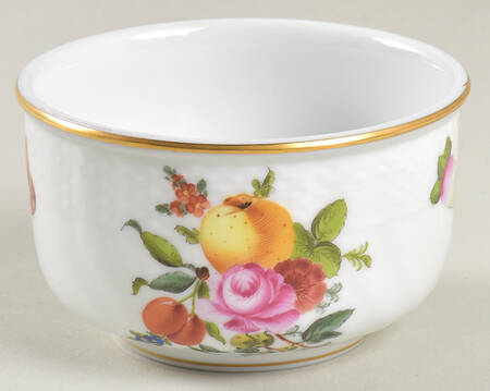 Fruits & Flowers (BFR) Mini Sugar Bowl No Lid