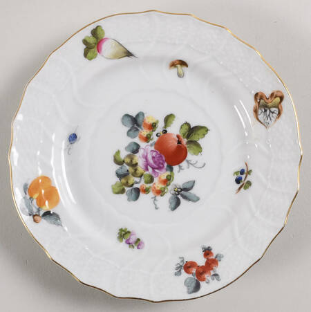 Fruits & Flowers (BFR) Bread & Butter Plate