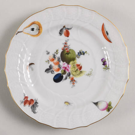 Fruits & Flowers (BFR) Bread & Butter Plate