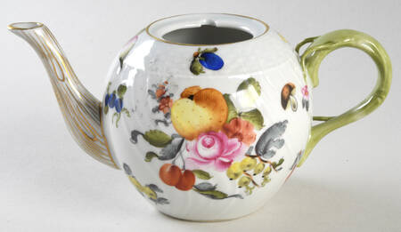 Fruits & Flowers (BFR) Individual Teapot No Lid