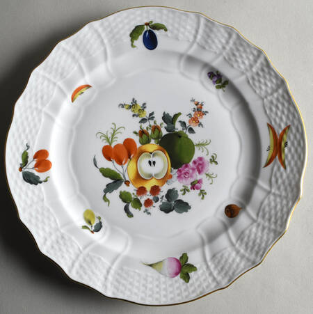 Fruits & Flowers (BFR) Service Plate (Charger)