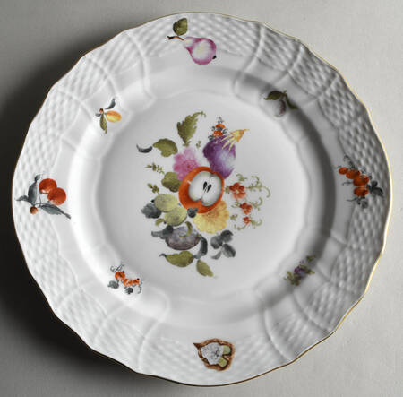 Fruits & Flowers (BFR) Service Plate (Charger)