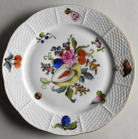 Fruits & Flowers (BFR) Luncheon Plate