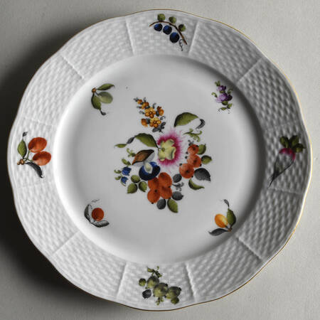 Fruits & Flowers (BFR) Luncheon Plate