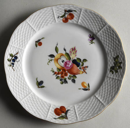 Fruits & Flowers (BFR) Luncheon Plate