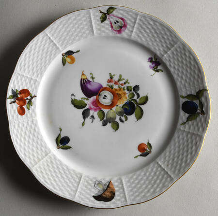 Fruits & Flowers (BFR) Luncheon Plate