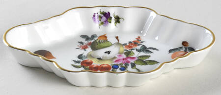 Fruits & Flowers (BFR) 5" Oblong Ashtray